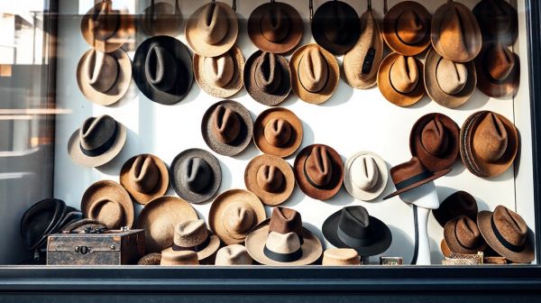 10 façons dont un magasin de chapeaux peut rehausser votre look