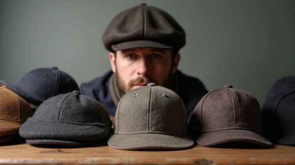 Bonnets et casquettes homme : bien se couvrir l'hiver