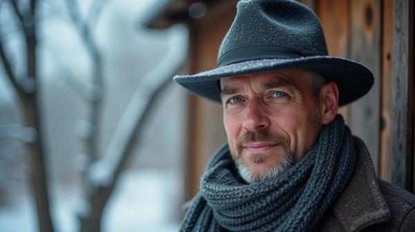 Bonnets et casquettes homme : bien se couvrir l'hiver