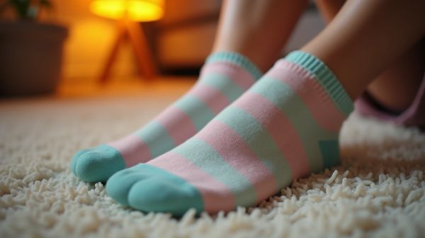 Chaussettes moumoutes : le confort au pied