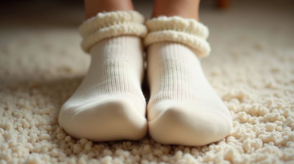 Chaussettes moumoutes : le confort au pied
