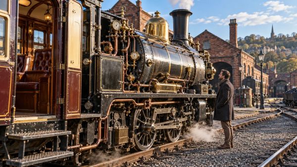 Découvrez les influences littéraires et industrielles du steampunk