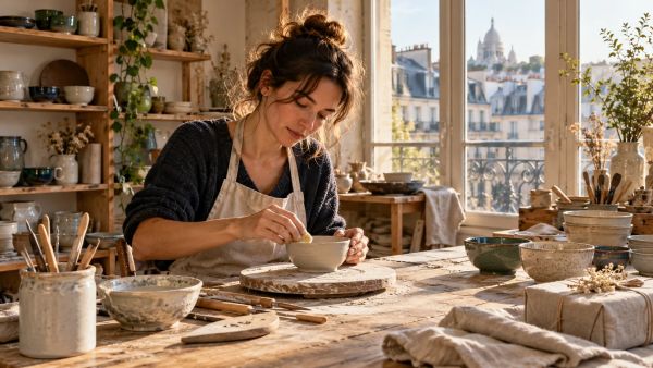 Découvrez les talentueuses créatrices françaises de cadeaux artisanaux