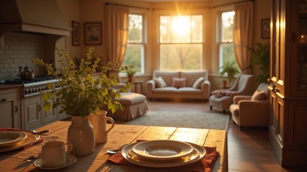 L'art du chef à domicile : recevoir sans contrainte
