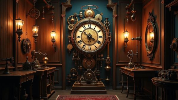 Le steampunk expliqué à travers ses influences littéraires et industrielles