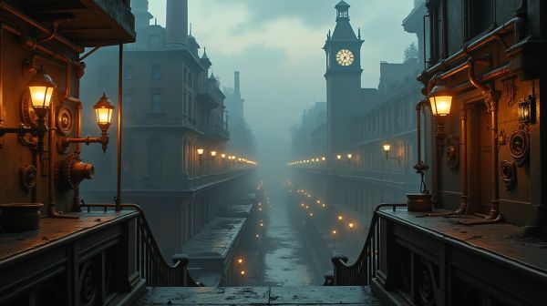 Le steampunk expliqué à travers ses influences littéraires et industrielles