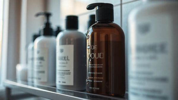 Les ingrédients des gels douches : cause de peaux sensibles