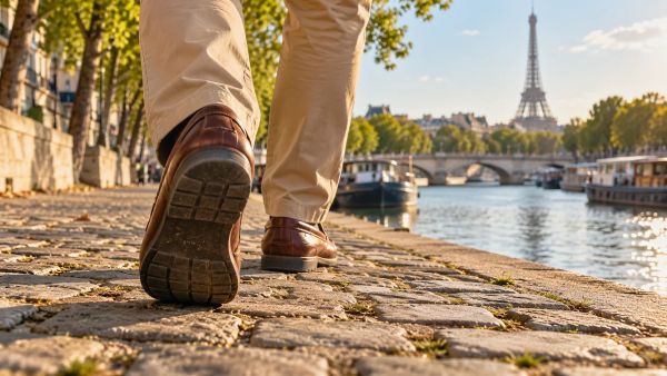 Les mocassins en cuir pour homme : l'importance de la semelle