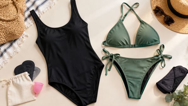 Maillot une pièce ou deux pièces menstruel : le vrai critère de choix