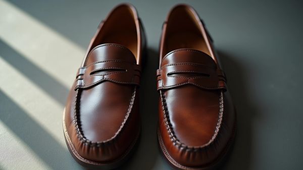 Mocassin homme en cuir : ce qui se joue dans la semelle, pas dans le logo