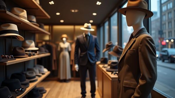 Pourquoi un magasin de chapeau peut transformer votre style