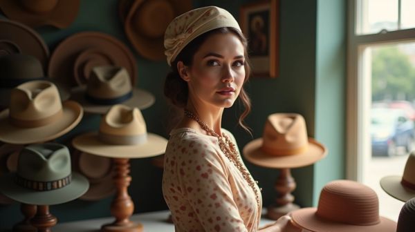 Pourquoi un magasin de chapeau peut transformer votre style