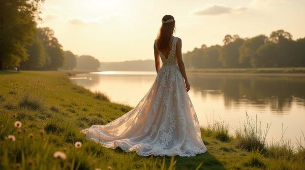 Robe de mariée dans la Loire : trouver la création idéale pour un mariage inoubliable