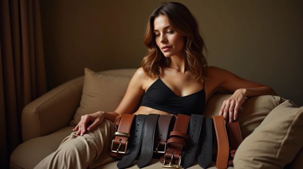 Taille, matière, confort : le vrai mode d'emploi des ceintures féminines