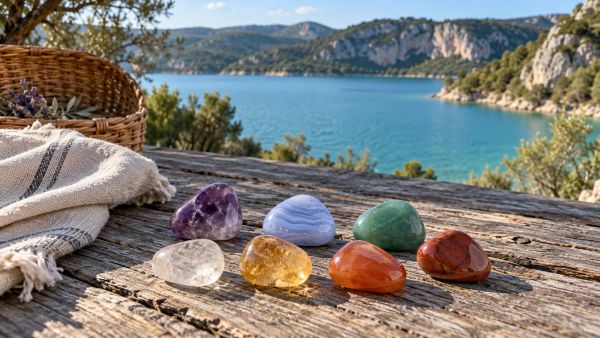 Top 7 pierres pour harmoniser vos chakras efficacement