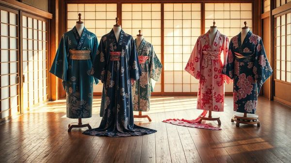 Top conseils pour sélectionner le meilleur kimono : tissus et designs