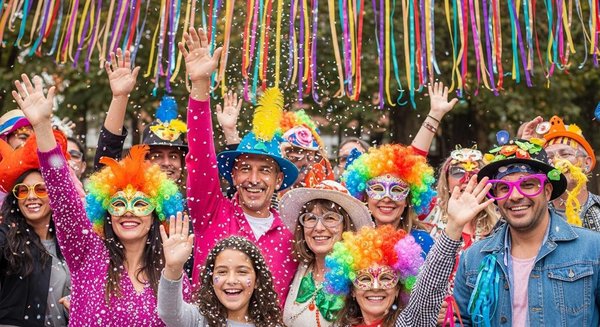 Accessoires pour le carnaval : la sélection tendance pour fêter en couleur